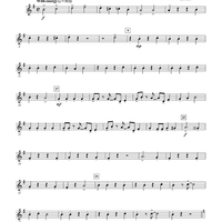 Trombone Tiger Rag - Bb Trumpet 1