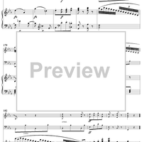 Piano Trio in E-flat Major, HobXV/29 - Piano Score