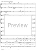 Chorus from Cantata No. 180:"Schmücke dich, o liebe Seele" - Full Score
