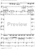 "Erschütt're dich nur nicht, verzagte Seele", Aria, No. 3 from Cantata No. 99: "Was Gott tut, das ist wohlgetan" - Piano Score