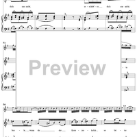 "Erschütt're dich nur nicht, verzagte Seele", Aria, No. 3 from Cantata No. 99: "Was Gott tut, das ist wohlgetan" - Piano Score