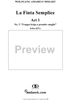 "Troppa briga a prender moglie", No. 2 from "La Finta Semplice", Act 1, K46a (K51) - Full Score