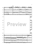 Arrival Of The Queen Of Sheba - Score