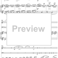 Piano Trio in G Major, HobXV/15 - Piano Score