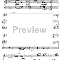 Sonata in tre tempi - Score