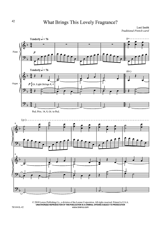 What Brings This Lovely Fragrance?