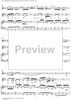 "Willkommen! will ich sagen," Aria, No. 3 from Cantata No. 27: Wer weiss, wie nahe mir mein Ende, BWV27 - Piano Score
