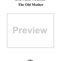 Old Mother, The (Die alte Mutter)