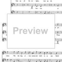 Catches No. 84 - 95 from The Catch Book (Oxford) - Score