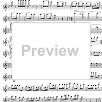 Final Galop from the Guard of Amager - Flute 1