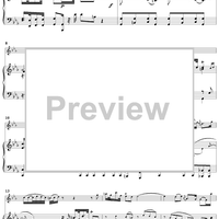 Concerto No. 3 in C Major - Piano Score