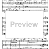 Wind Quintet - Score