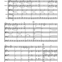 Bees Are Boppin’ for String Orchestra - Score