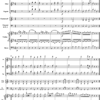 Six German Dances, K571 - Full Score