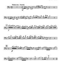 Fanfare - Euphonium 2 BC/TC