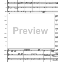 Overture from "Messiah" - Score