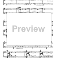 Was mit den Tränen geschieht - Piano Score