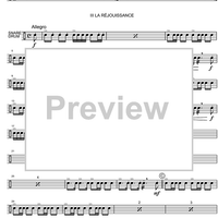 Music for the Royal Fireworks HWV 351 - Percussion 2