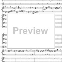 Piano Concerto No. 17 in G Major, Movement 3 (K453) - Full Score