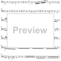 Flute Concerto in G Major, Op. 10, No. 6 - Cello