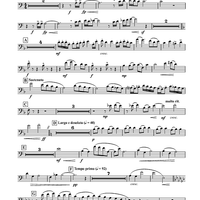 Remnants of a Fugue - Trombone 2