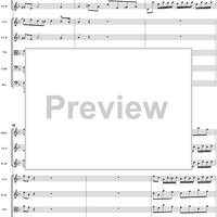 Water Music Suite no. 1 in F major, no. 1: Overture - Full Score