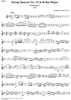 String Quartet No. 22 in B-flat Major, K589 - Violin 1