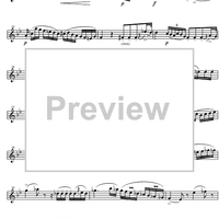 String Trio Bb Major D581A - Violin