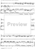 "Willkommen! will ich sagen," Aria, No. 3 from Cantata No. 27: Wer weiss, wie nahe mir mein Ende, BWV27 - Piano Score