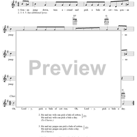 Pick a Bale of Cotton