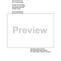 O sunait, sunait cjampanis - Lyrics