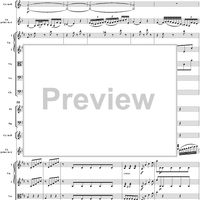 Clarinet Concerto in A Major, K622 - Movement 2 - Full Score