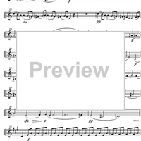 String Quintet a minor Op.91 - Violin 2