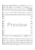 Allegro from Divertimento No. 3, K 166 - Score