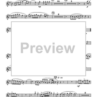 Aria Della Battaglia - Trumpet 2-1 in B-flat