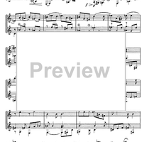 Prelude and Dance - Score