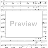 Sechs Deutsche Motetten, vol.12, #3