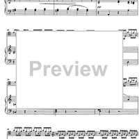 Pioggia d'aprile - Score