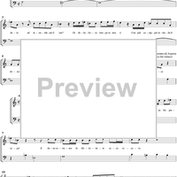 "Vado incontro al fato", No. 19 from "Mitridate, rè di Ponto", Act 3, K74a (K87) - Full Score