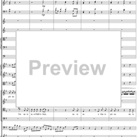 Messiah, no. 12: For unto us a Child is born - Full Score