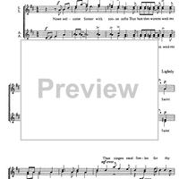 3 Early English Lyrics - Score