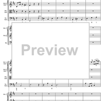 Concerto Grosso Op. 3 No. 1 - Score