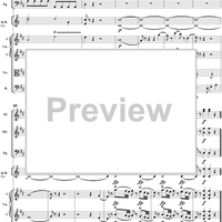 Sinfonia, from "La Finta Semplice", K46a (K51) - Full Score