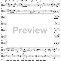 String Octet in E-flat Major, Op. 20 - Viola 1