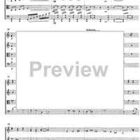 String quartet No. 2 - Score