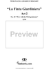 La Finta Giardiniera, Act 2, No. 20 "Wer will die Welt geniessen" (Aria) - Full Score