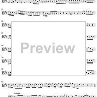 Sonata No. 1 in D Major - Viola