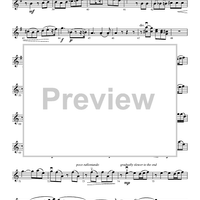 Flower Song - Violin 1