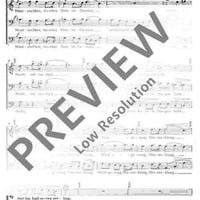 Romantische Chorlieder - Score