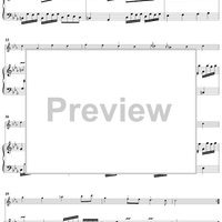 Sonata in C Minor, Op. 91, No. 6 - Piano Score